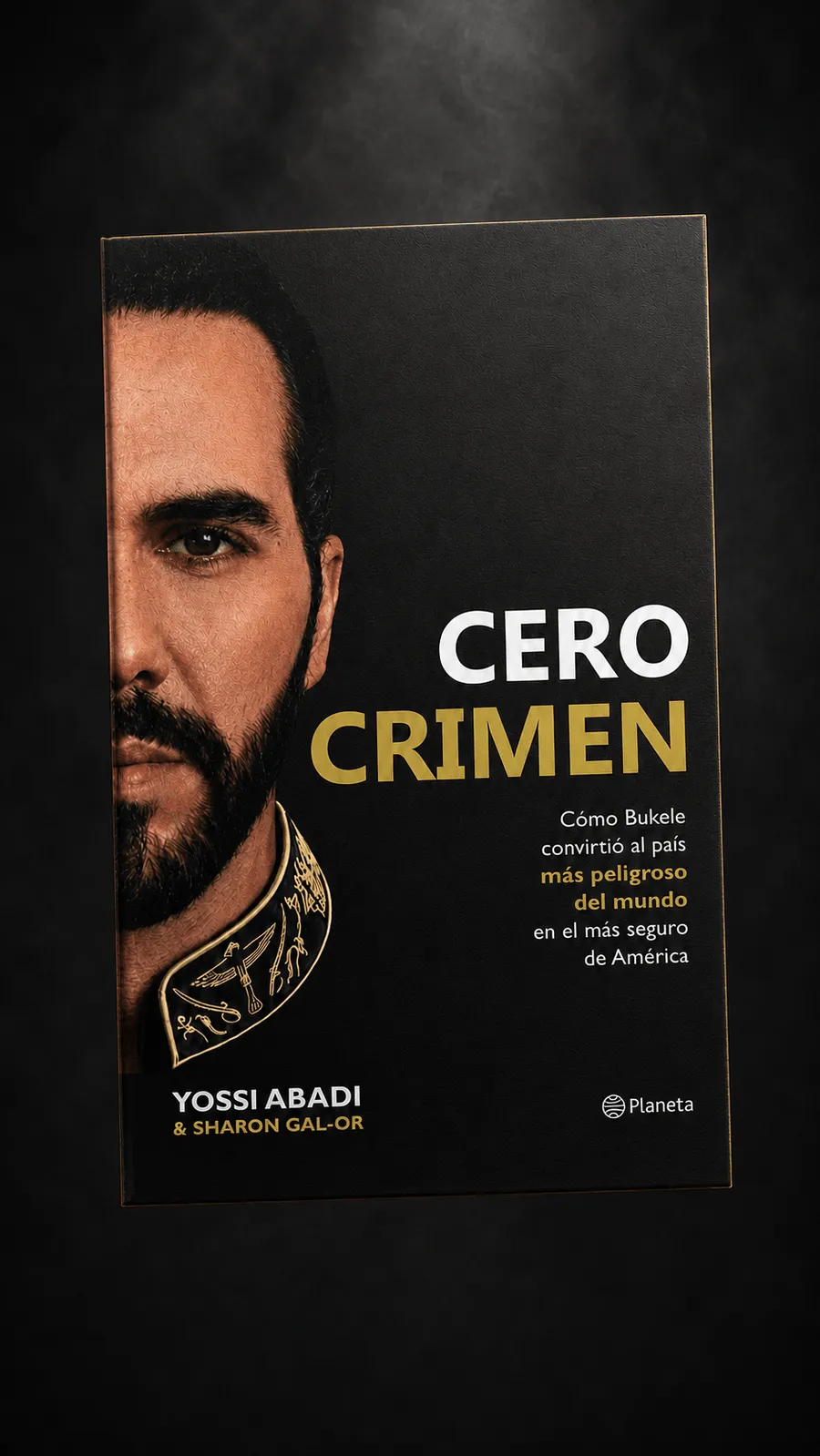 Portada de Cero Crimen